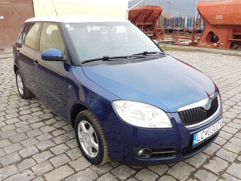 SKODA FABIA 2 SPORT 1.4 TDI - 2