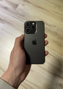 iPhone 15 Pro 256GB Titánová čierna - 2