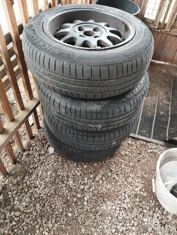 Letné pneumatiky 185/65 R 15 - 2