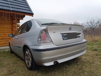 Ponúkam na predaj BMW 318 ti- LPG - 2