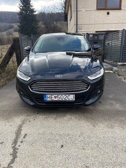 Ford Mondeo 2.0 tdci 110kw - 2