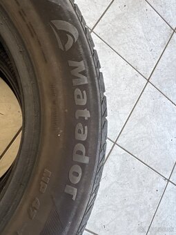 Predám letné 2ks 185/65 R15 MATADOR - 2