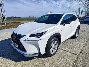 Lexus NX 300h AWD F Sport - 2