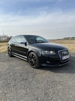 Predám Audi S3 8P 2.0 TFSI Quattro - 2