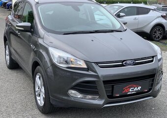 Ford Kuga 2.0TDCi 4x4 KŮŽE ALU PŮVOD ČR nafta manuál 103 kw - 2