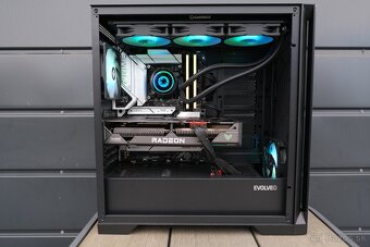 Herný PC, i9 13900KF, RX 7800XT, 32GB RAM DDR5, SSD,24m - 2