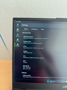 Lenovo Legion 5 | Ryzen 5600H | RTX 3060 6GB | 500GB SSD M.2 - 2