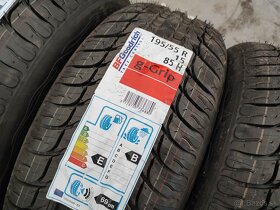 Letne pneu 195/55R15 BfGoodrich - 2