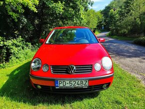 Volkswagen Polo 1.2 rok výroby 2004 - 2