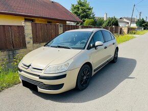 Citroen C4 1.6i 16V • nová STK • klíma✅ - 2