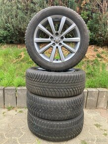 Volkswagen Passat kolesá r17 pneumatiky 215/55 r17 - 2