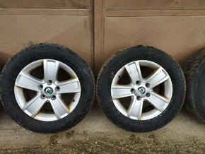 Alu Skoda 5x112 R15 - 2