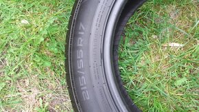 Nokian tyres wetproof 215x55R17,letne pneu - 2