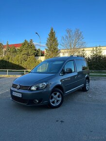 Predám vw caddy - 2