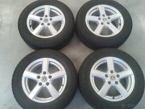 Zimna sada 5x112 R15 6J ET43 ALUTEC VOLKSWAGEN GOLF CADDY - 2