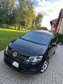 Vw-Sharan-2,0Tdi-140Ps-Dsg-Highline-Rv:2012-Led,Panorama-Ful - 2