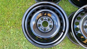 Plechové disky originál VW Group, 5x112 R15 - 2