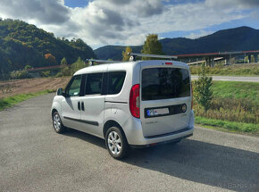 Fiat Doblo 1.6 Multijet 77kw 1.majiteľ 2019 Kúp.Slovensko - 2