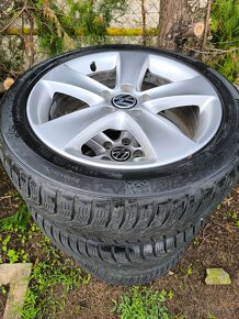 205/50R17 zimné + disky VW St.Moritz - 2