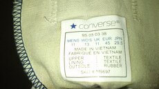 converse velkost 45 EUR PLATNE DO ZMAZANIA - 2