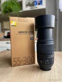 Nikon Objektív Nikkor 55-300mm f/4.5-5.6G ED VR - 2