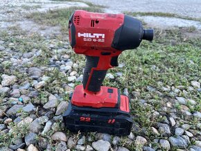 Hilti Nuron SID 6-22 akumulátorový rázový skrutkovač - 2