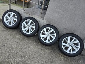 originál VW Golf 8 zimné kolesá 5x112 R16, 205/55/16 - 2