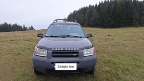 Land Rover Freelander I 2.0D 71kw 4x4 - 2