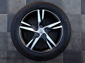 18" Alu kola 5x108 VOLVO XC40 XC60 BICOLOR ZIMNÍ - 2