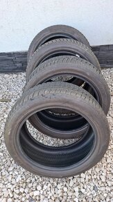 zimné pneumatiky 225/45R17 - rezervované - 2