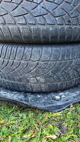 Zimne pneumatiky 255/45R20 Dunlop cena za vsetky 50€ - 2