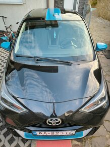 Toyota AYGO, benzín, automatická prevodovka, len 45976 km - 2