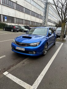 Subaru WRX STi 2008 - 2