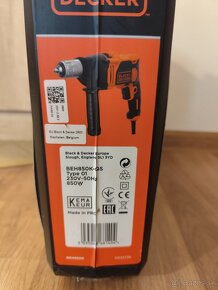 Príklepová vŕtačka Black and decker - 2