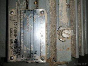 Predám elektromotor 3kw 2800 otačok - 2