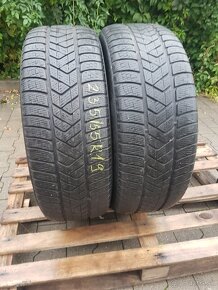 Zimne 235/55R19 Pirelli - 2