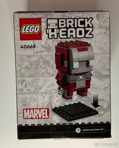 LEGO® Marvel 40669 Figúrka Iron Mana MK5 - 2