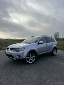 Mitsubishi outlander 4x4 - 2