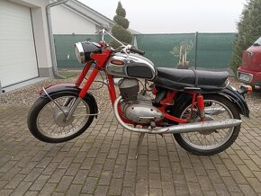 Jawa 250 Californian původní stav - 2