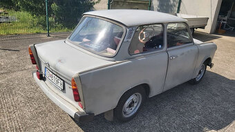 Trabant 601 sedan s TP a ŠPZ - 2