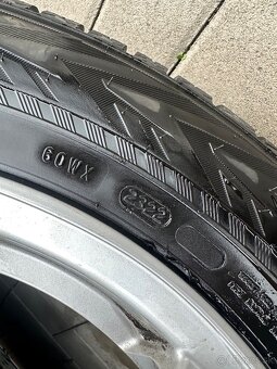 Seat Alu 5x112 215/65 r17 Zimné - 2