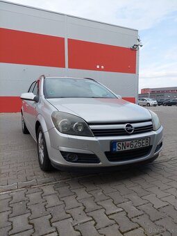 Opel Astra H Combi LPG - 2