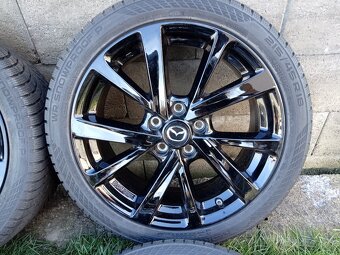 MAZDA 18"///215/45 R18///SNÍMAČE -ZIMNÁ SADA - 2