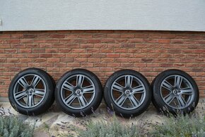 5x112 R19 Zimna sada Audi Q5 + 235/55 R19 Continental Zimne - 2