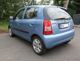 Predám Kiu Picanto 2006, modrá met, benzín 65k-AJ NA SPLÁTKY - 2