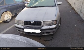 Rozpredám na náhradné diely Škoda Octavia 1.9 tdi - 2