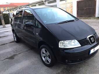 Predám Seat Alhambra 1.9 TDI 96kw 6-st. manualna, prevodovka - 2