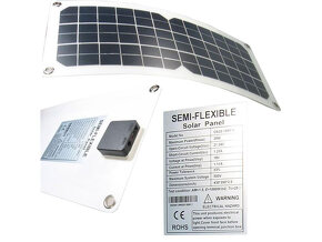 Solárny panel USB+ 12V/20W - 2