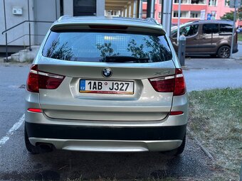 Bmw x3 f25 - 2