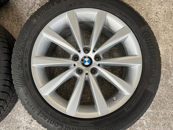 BMW 7 G11 G12 zimna sada Contiental 245/50 R18 - 2